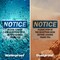 Signmission Please Stop At The Reception Desk Before OSHA Notice Sign, Plastic, 10in W x 7in L, 2PK OS-2PACK-NS-P-710-L-17598 - alternate 7